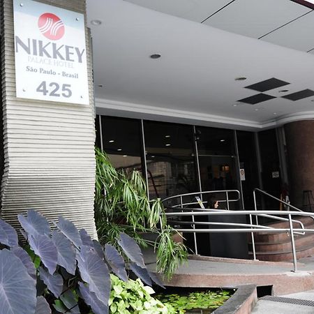 Nikkey Palace Hotel São Paulo Exteriér fotografie
